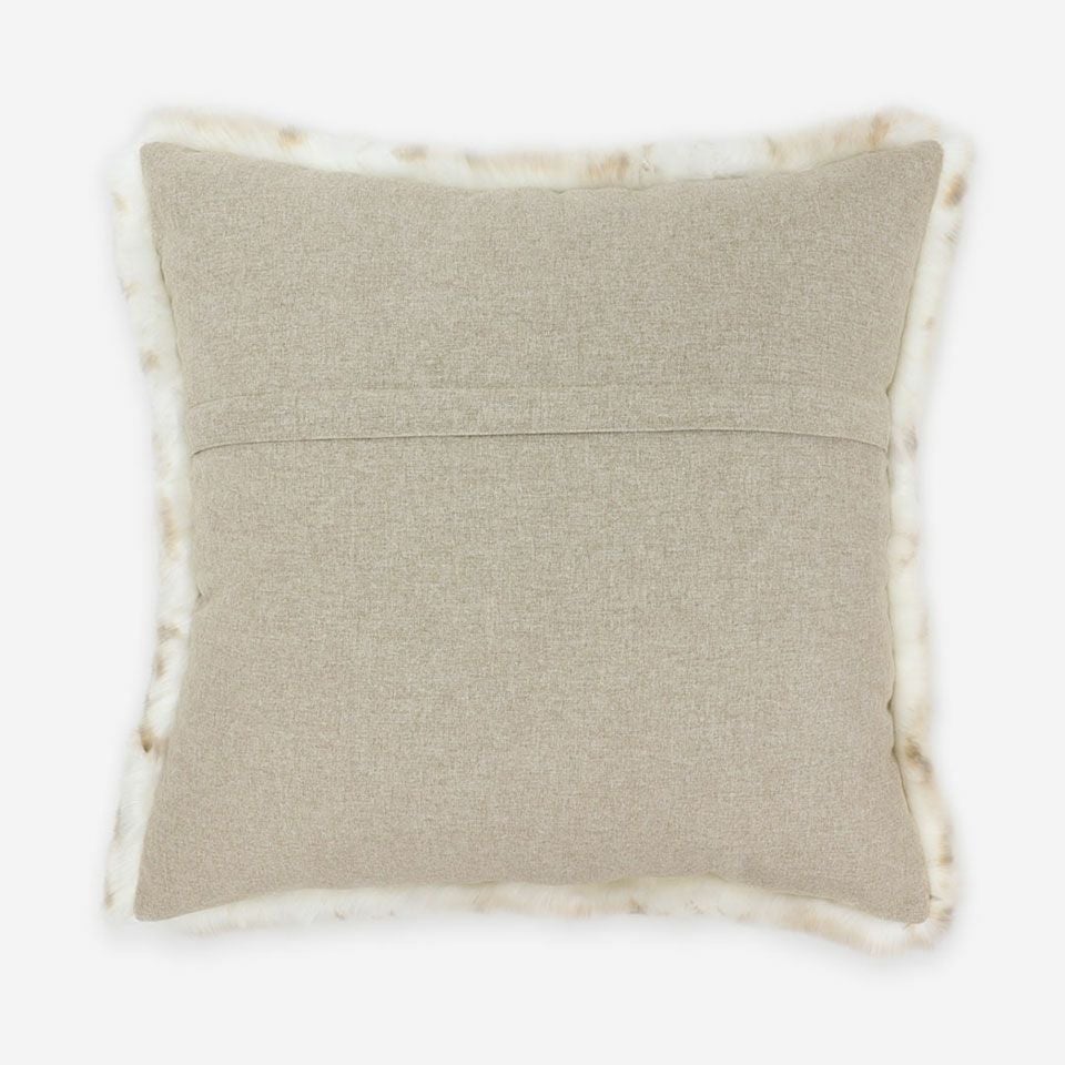 裏面／カラー：アイボリー／50cm×50cm