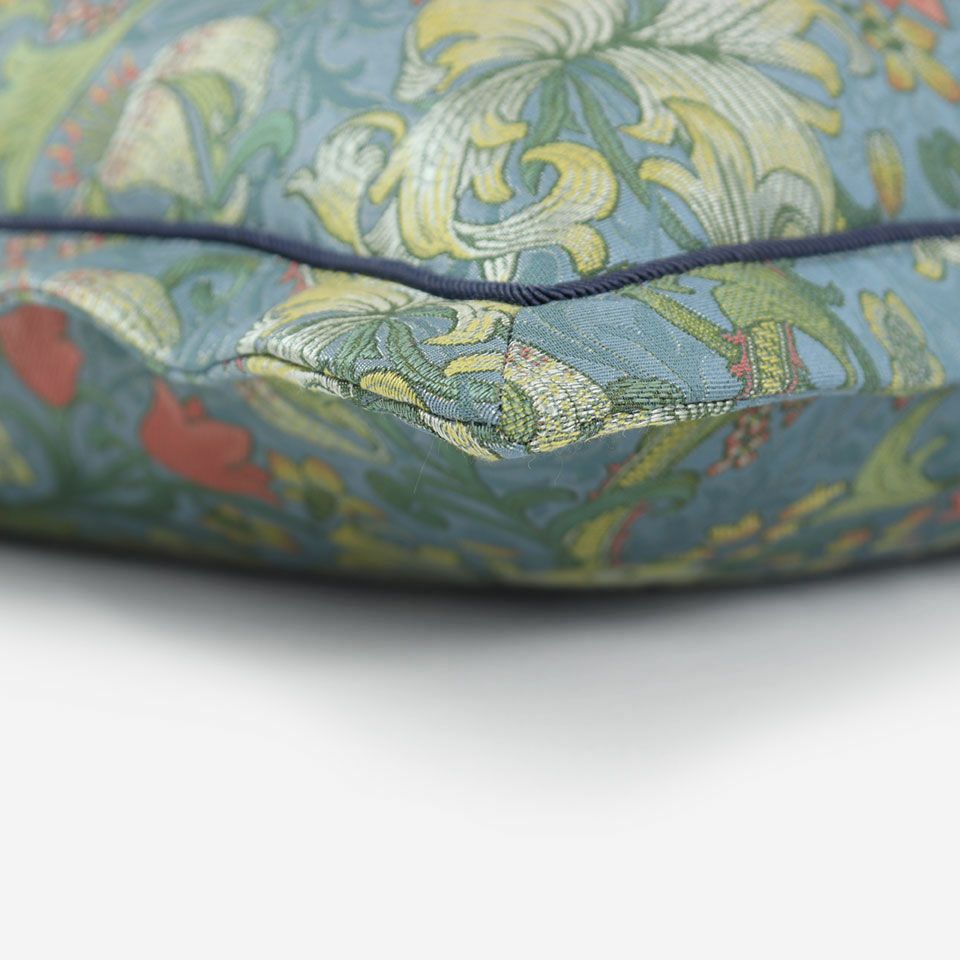 Morris Design Studio ゴールデンリリーマイナー クッションカバー