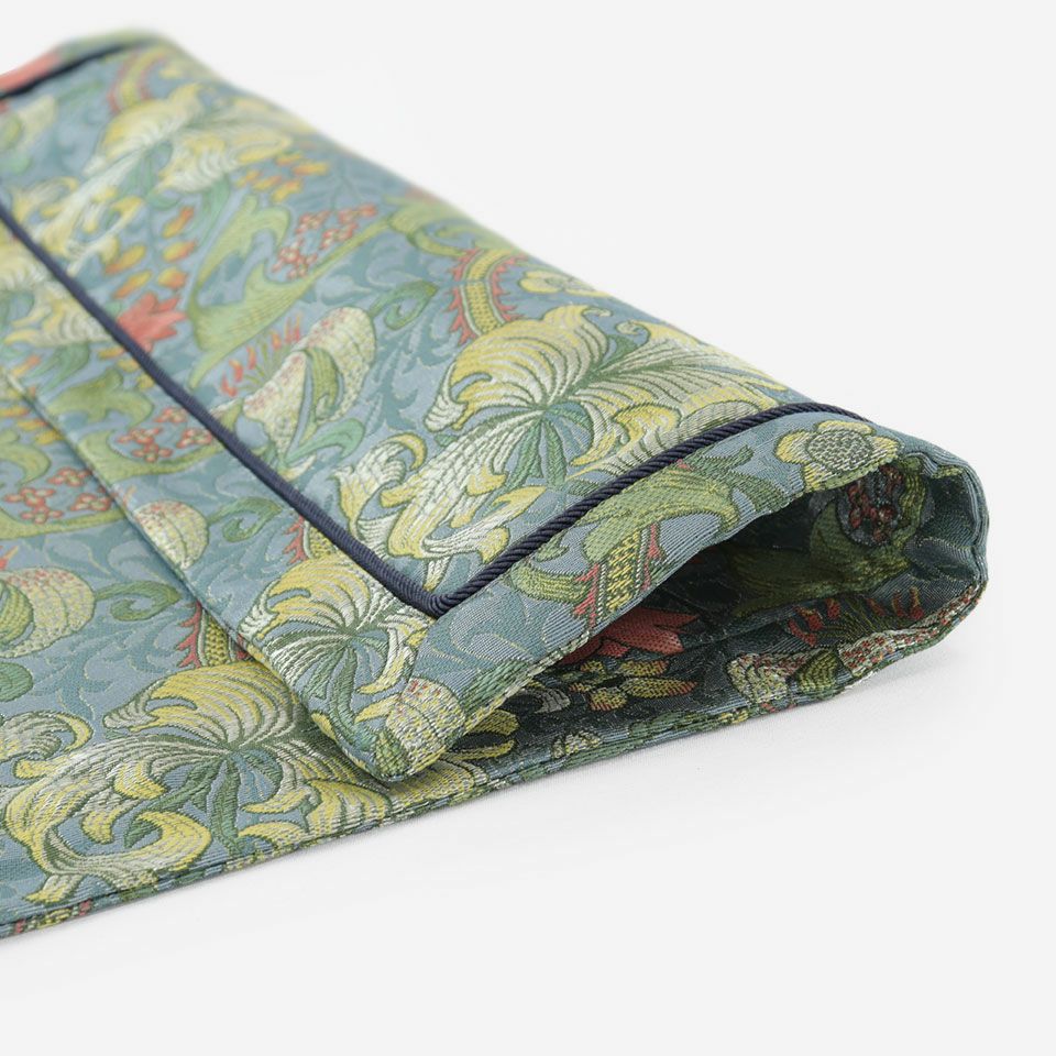 Morris Design Studio ゴールデンリリーマイナー クッションカバー