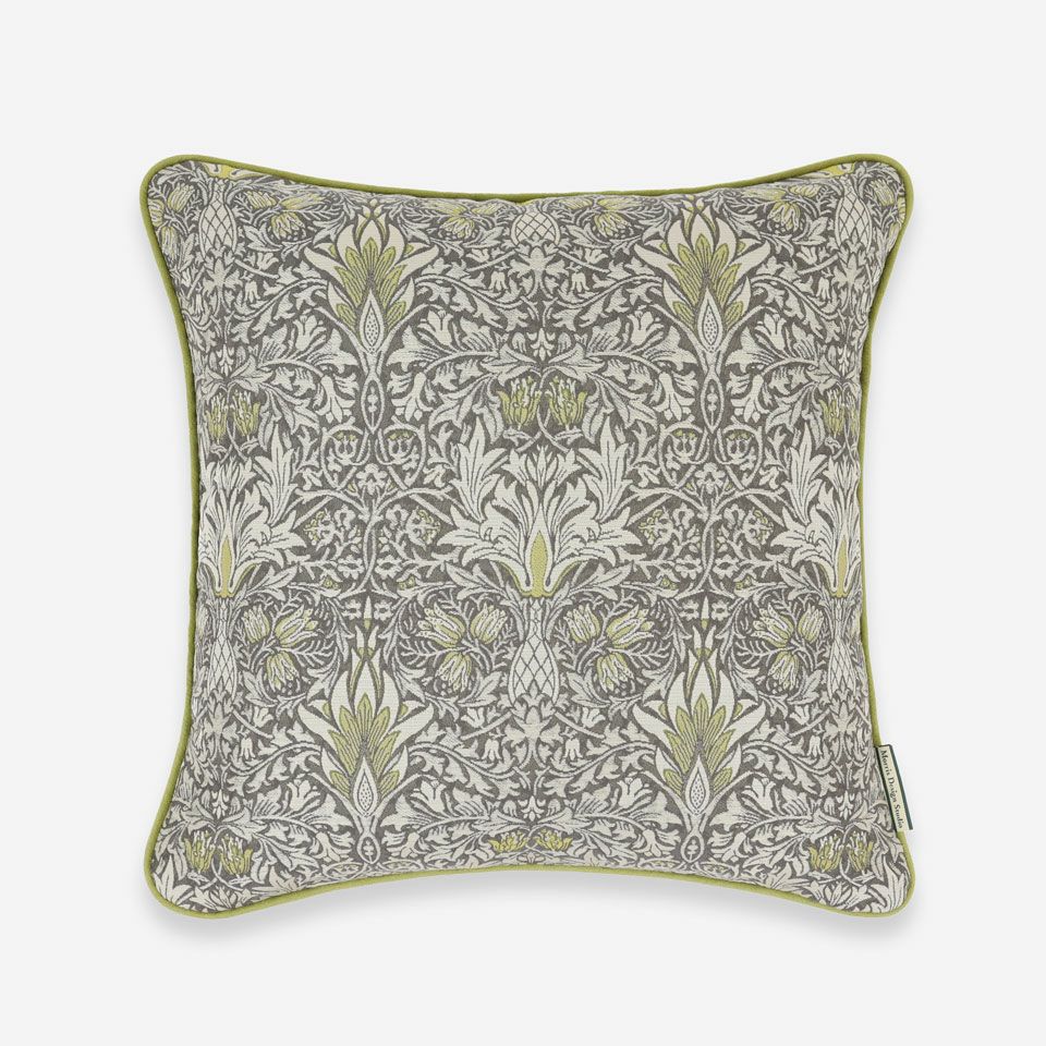Morris Design Studio スネークヘッド クッションカバー | 【公式