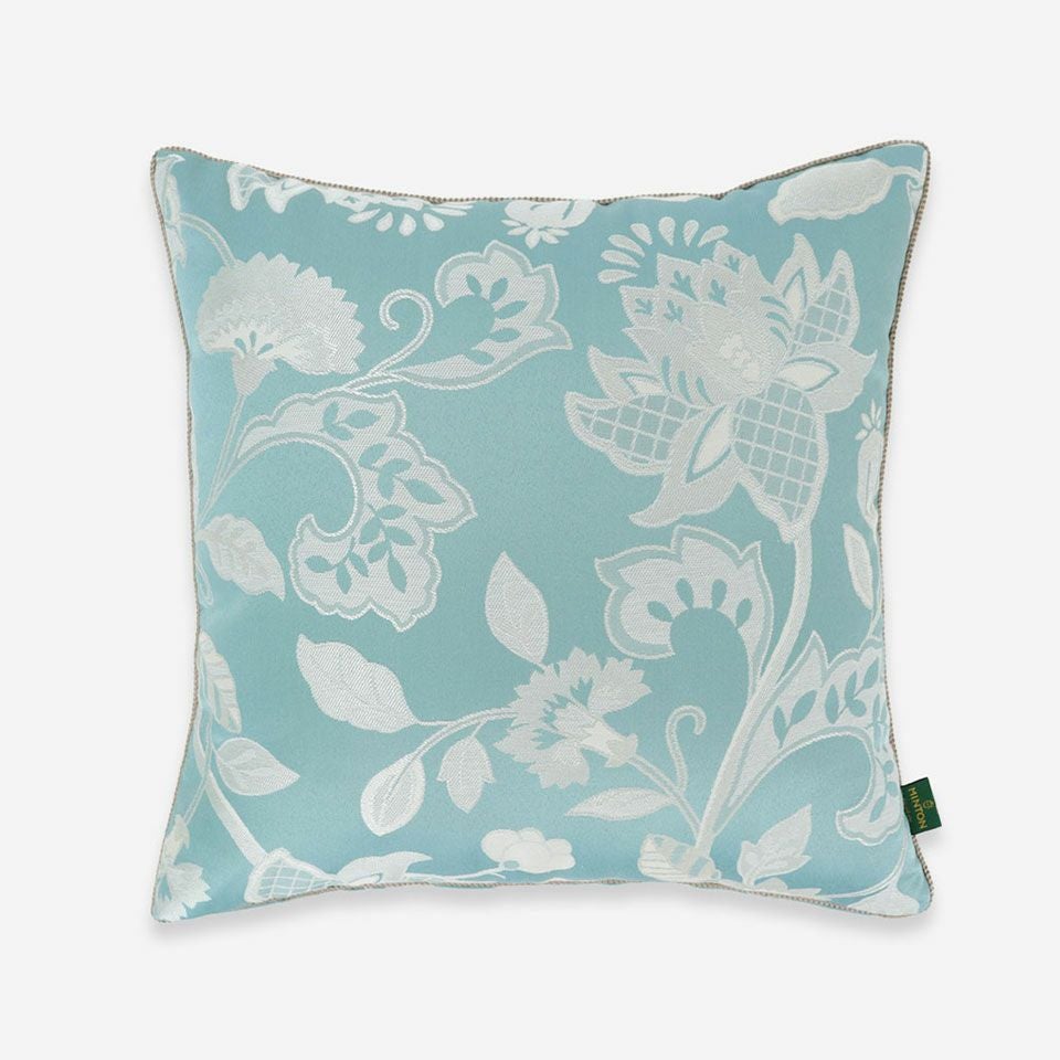 表面／カラー：ブルー／45cm×45cm／クッション中材は別売