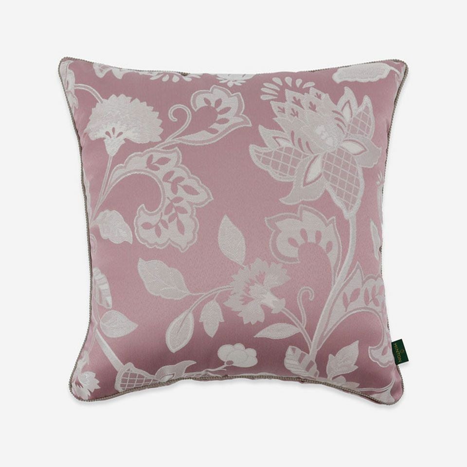 表面／カラー：ピンク／45cm×45cm／クッション中材は別売