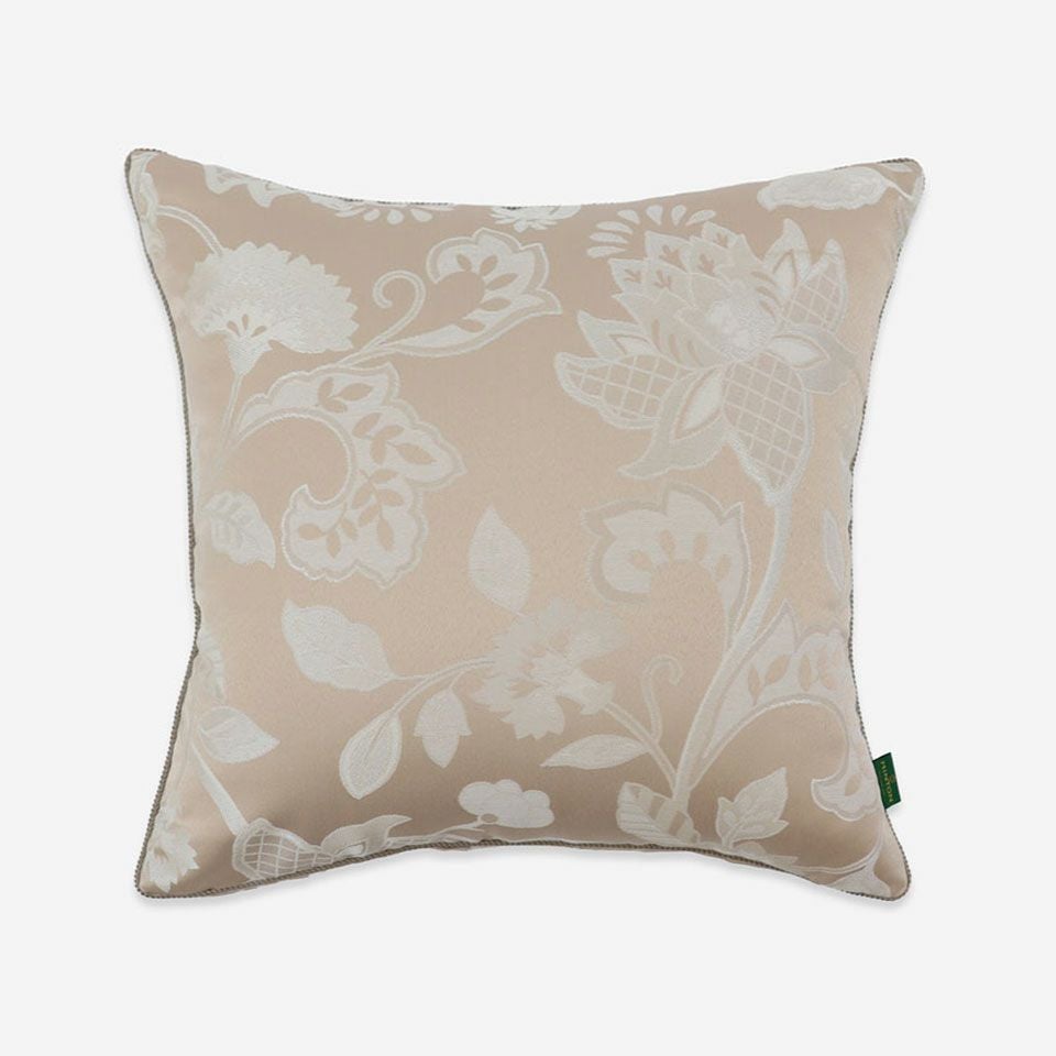 表面／カラー：ベージュ／45cm×45cm／クッション中材は別売