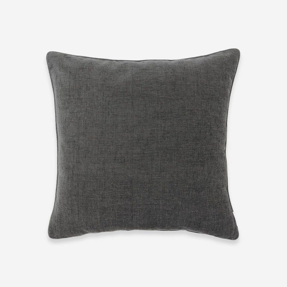 表面／カラー：グレー／45cm×45cm／クッション中材は別売