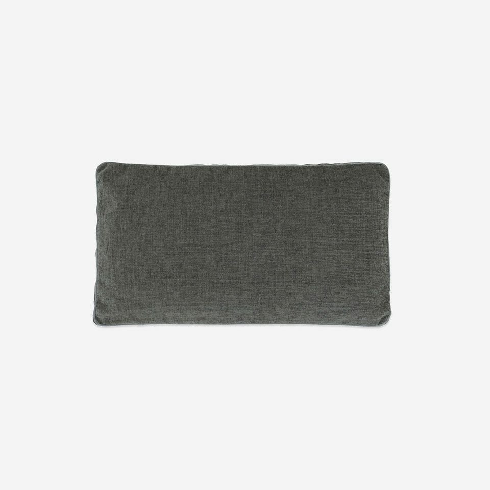 表面／カラー：グレー／55cm×30cm／クッション中材は別売