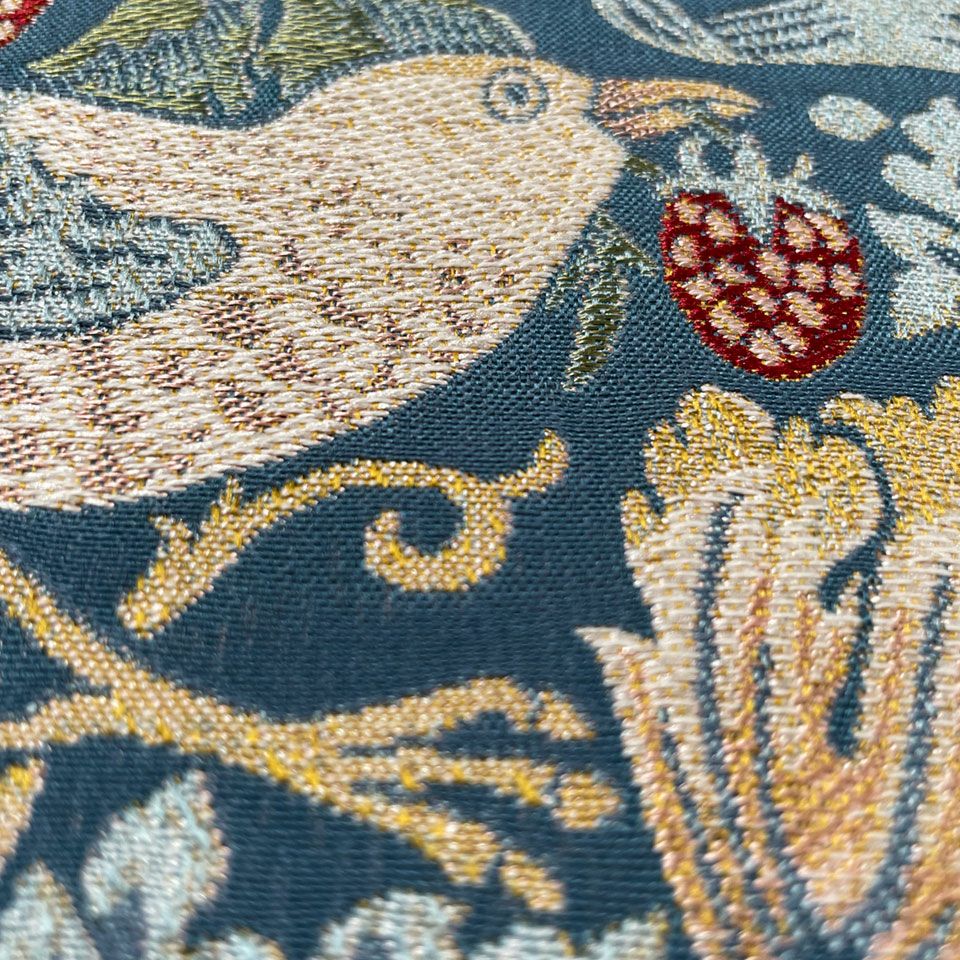 Morris Design Studio いちご泥棒 シートクッション | 【公式】川島