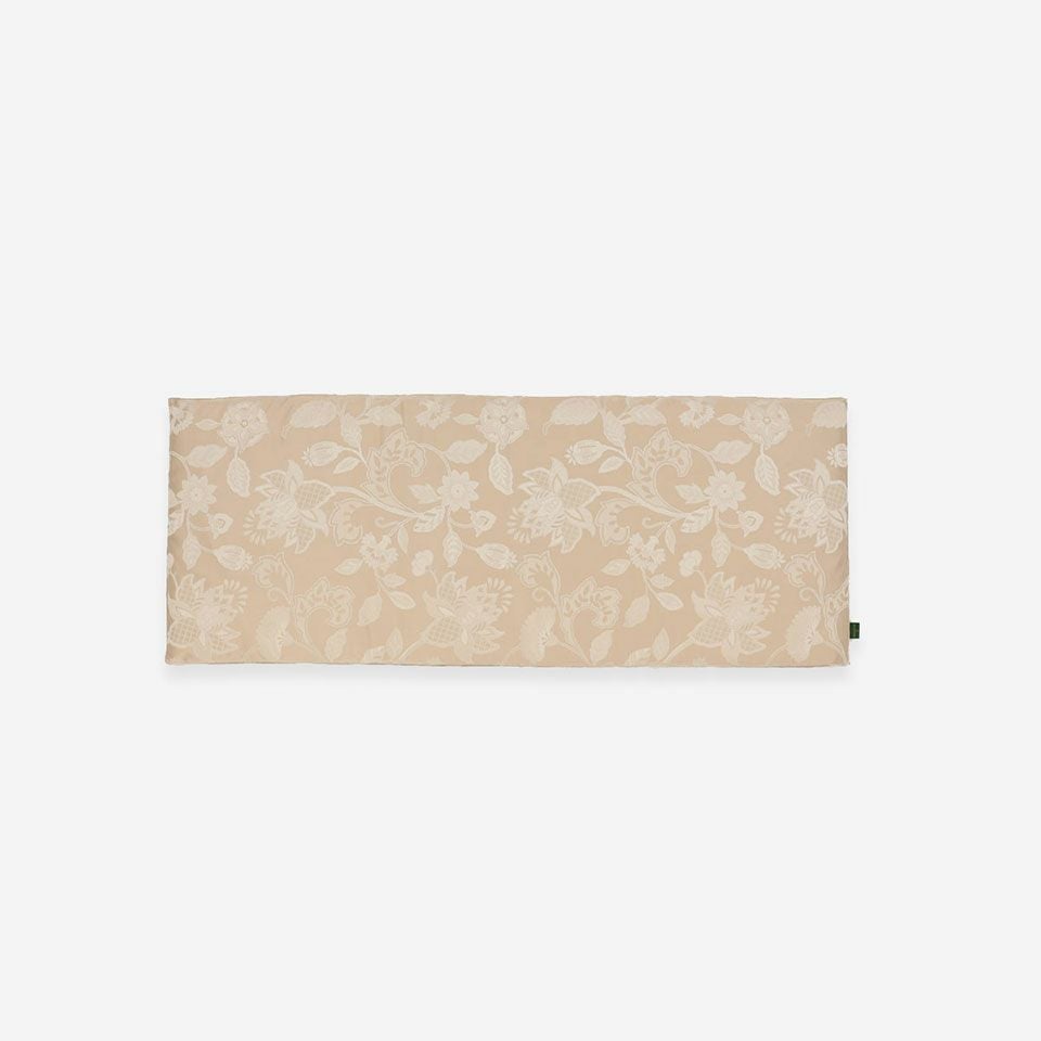 表面／カラー：ベージュ／52cm×130cm／カバー取り外し可