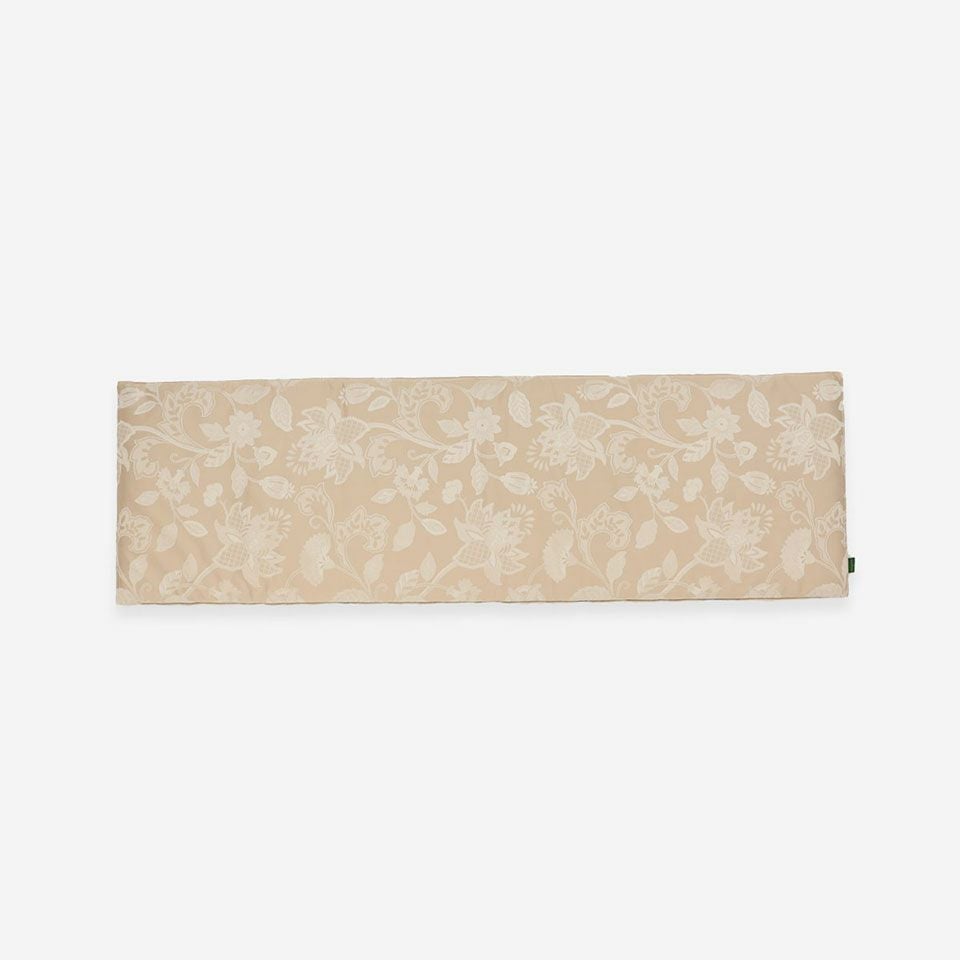 表面／カラー：ベージュ／46cm×150cm／カバー取り外し可