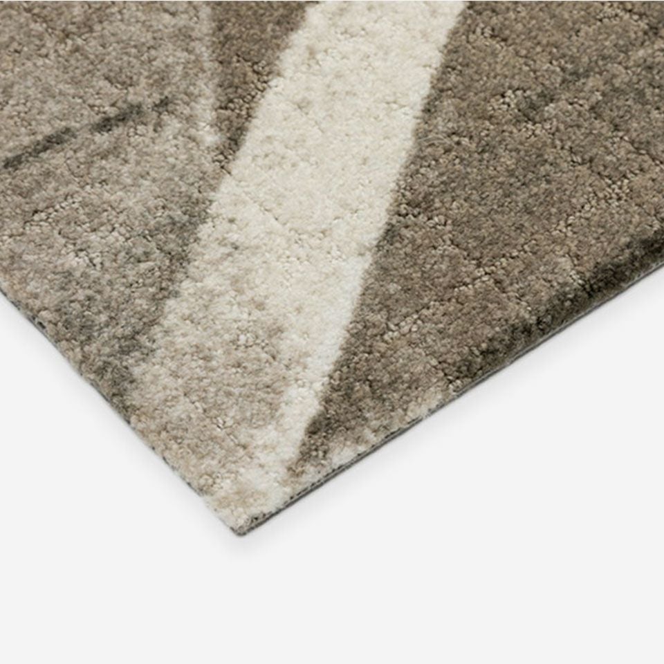 表面カラー：アイボリー／周囲が綺麗にカットされたタイル形状で、隙間なく組み合わせることができます