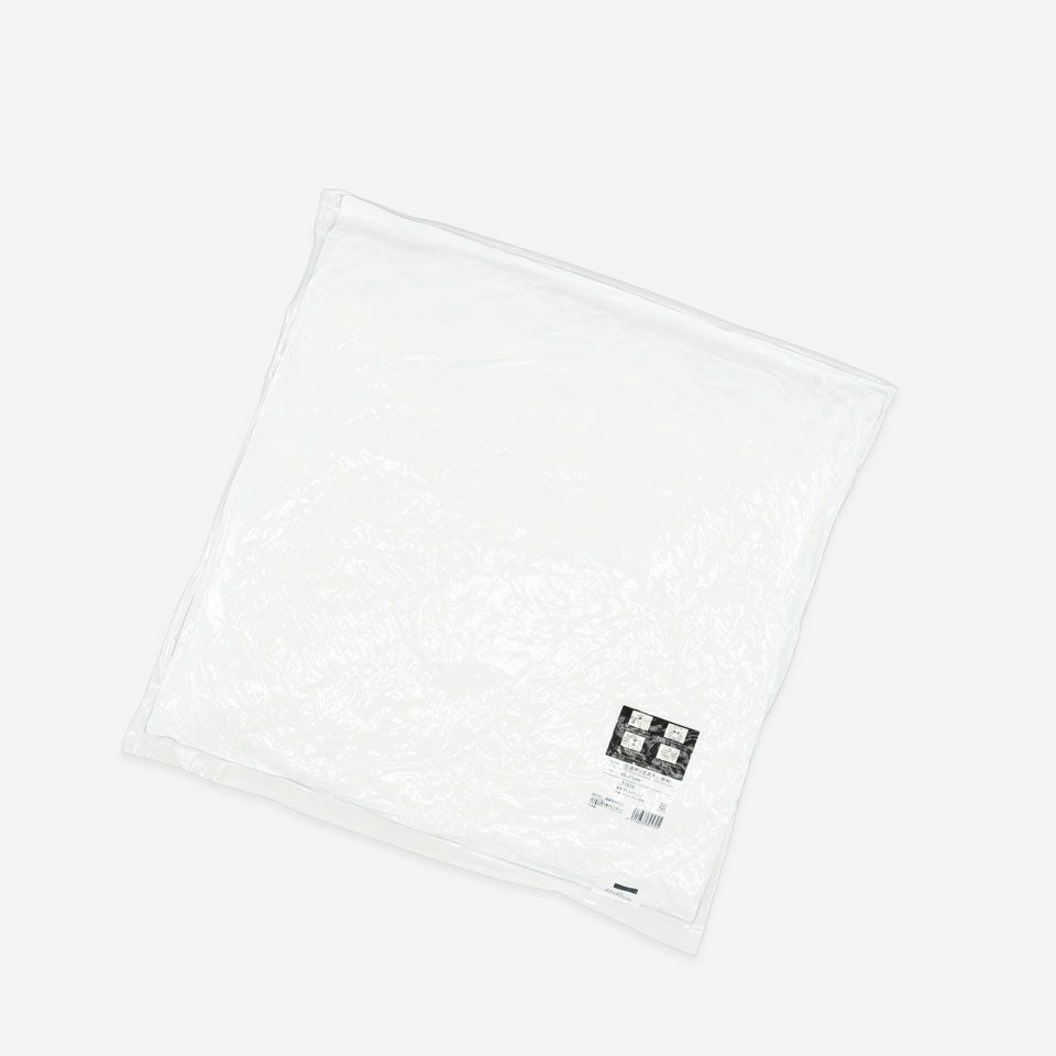 包装画像／45cm×45cm／圧縮した状態でお届けします