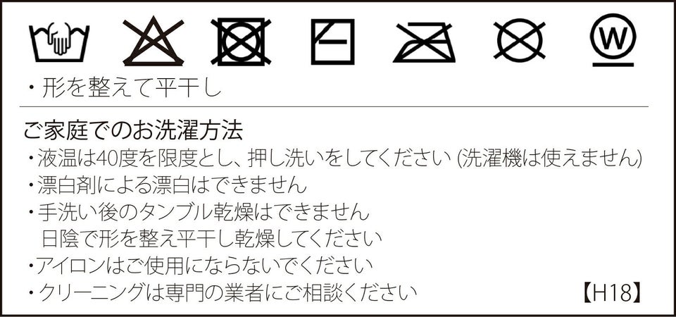 洗濯表示