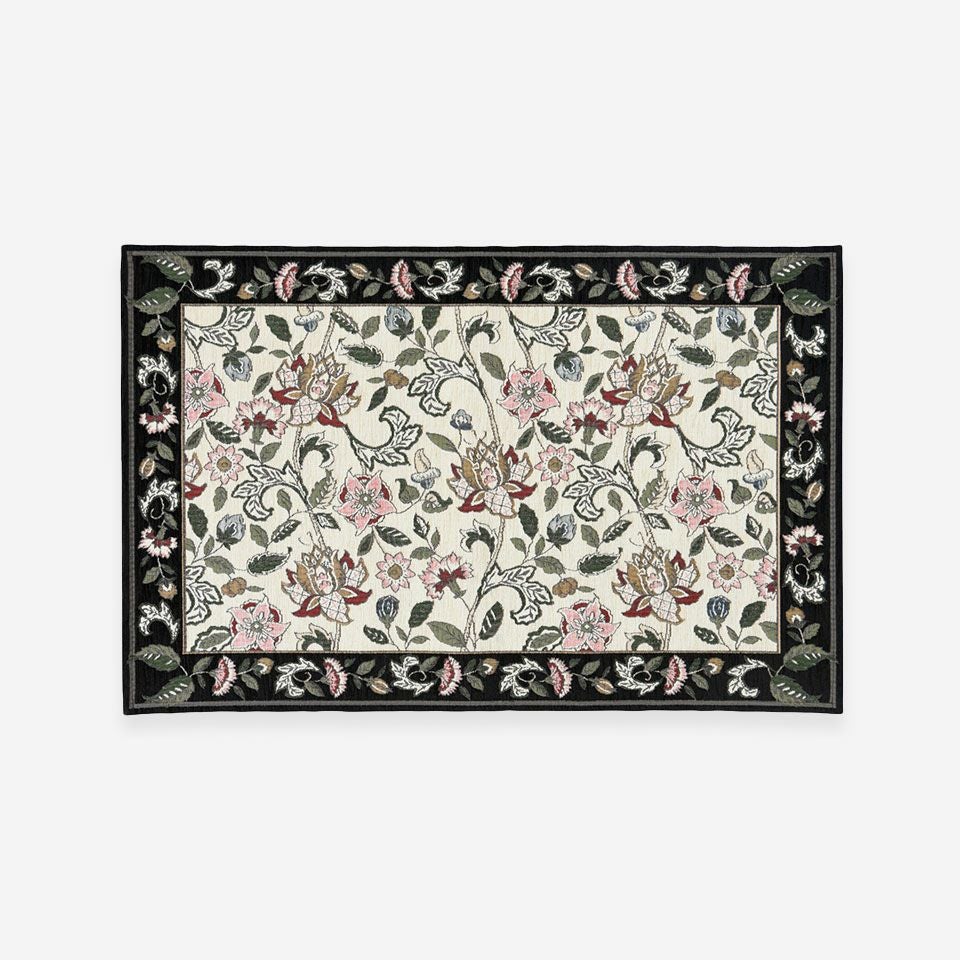 表面／カラー：ブラック／約60cm×93cm