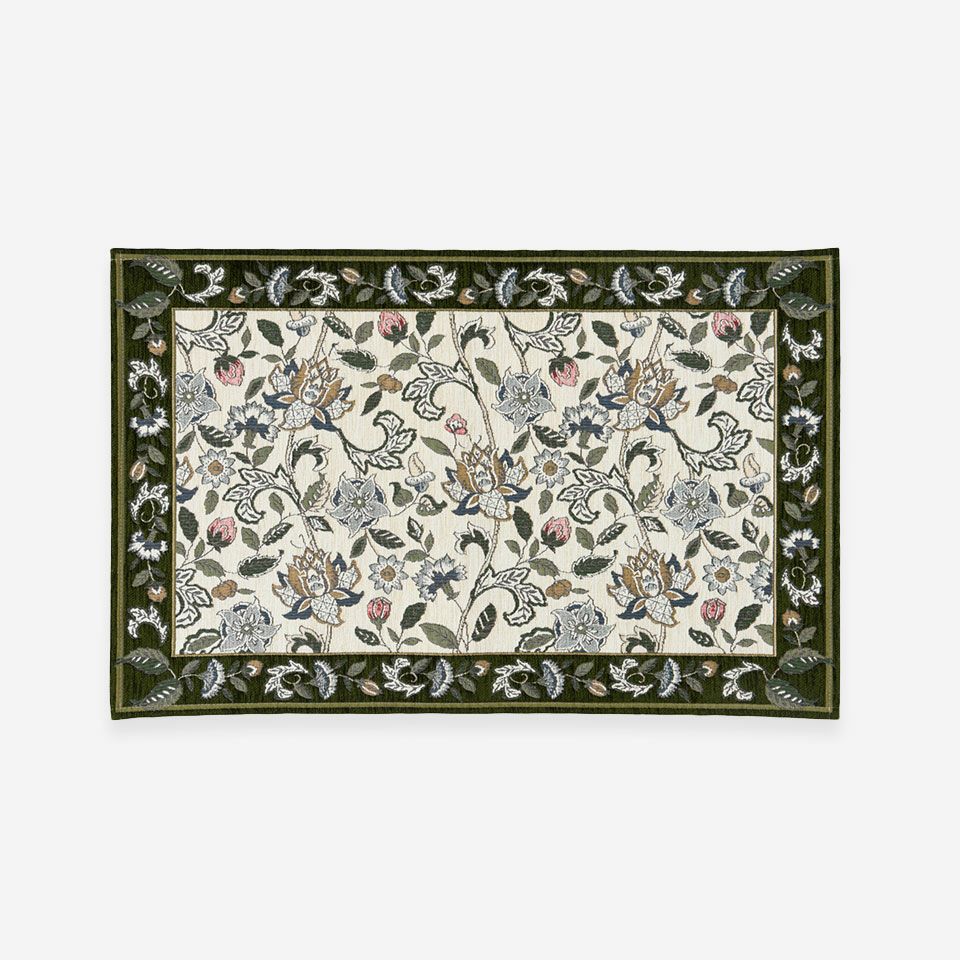 表面／カラー：グリーン／約60cm×93cm