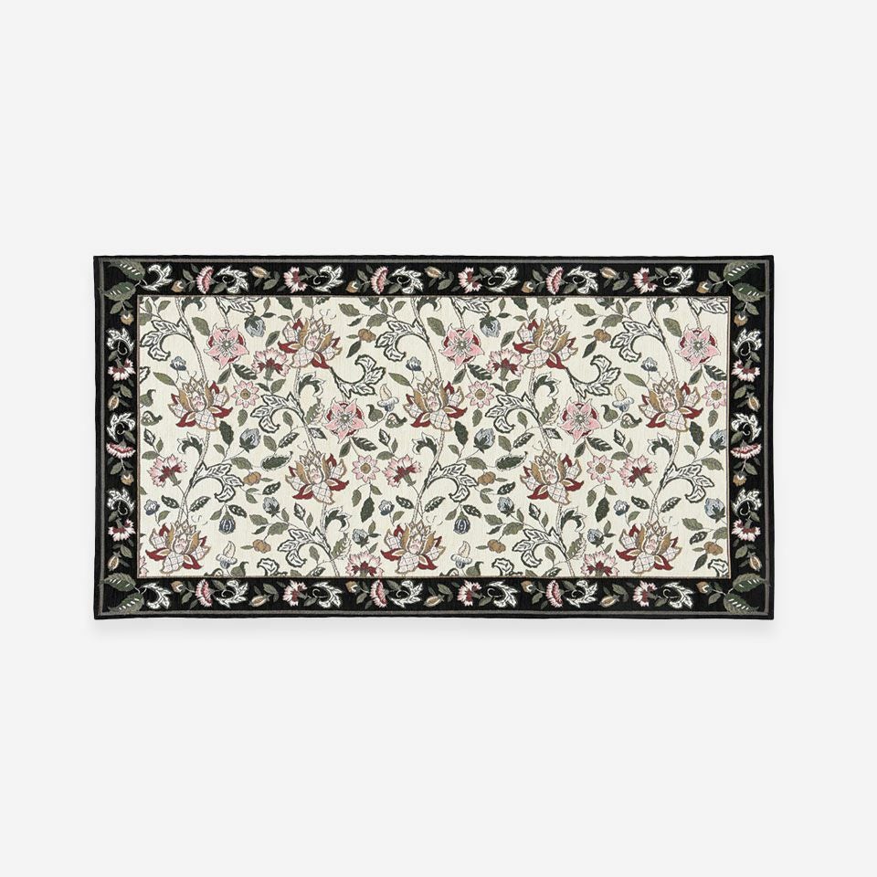 表面／カラー：ブラック／約68cm×125cm