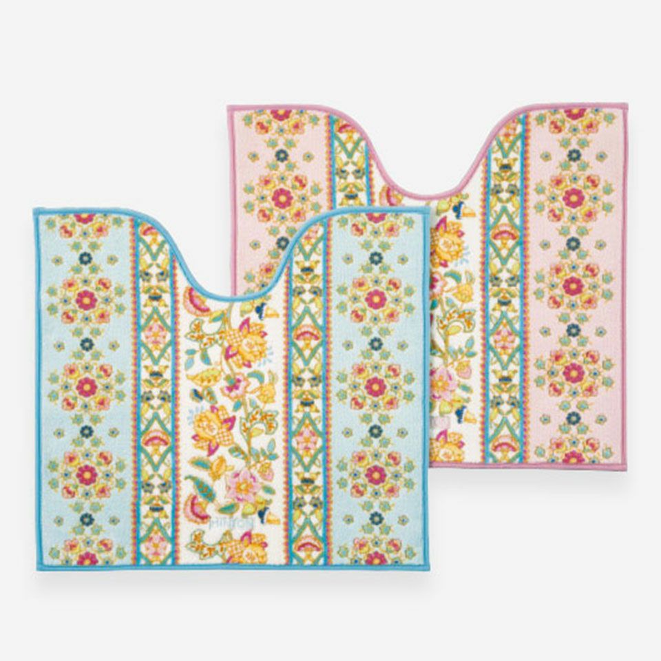 【人気商品】川島織物セルコン MINTON ミントン トイレマット タイルハドン MINTON（ミントン） タイルハドン トイレマット | 【公式】川島織物