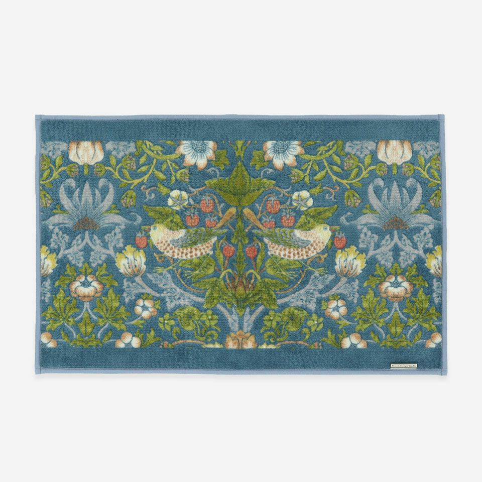 Morris Design Studio（モリス） いちご泥棒 インテリアマット