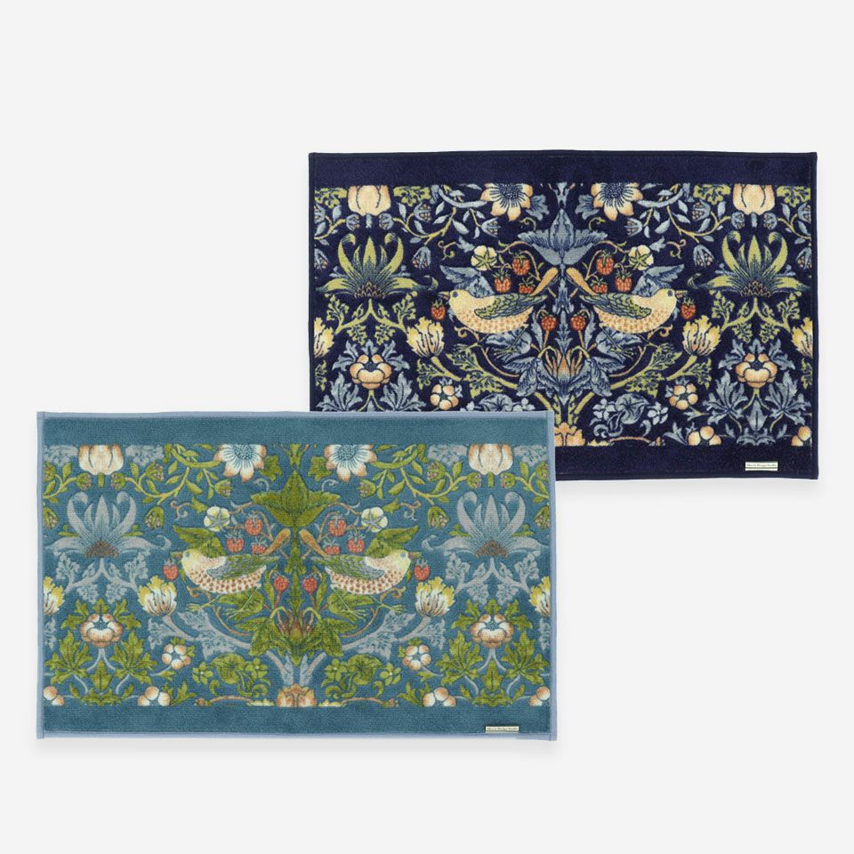 定番色のブルー色と、清潔感あるブルーグリーン色の２色で展開しています