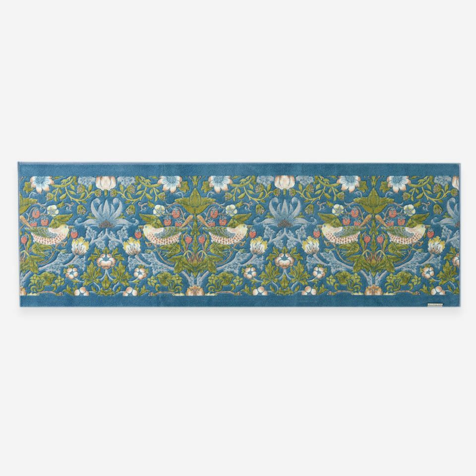 Morris Design Studio（モリス） いちご泥棒 キッチンマット | 【公式