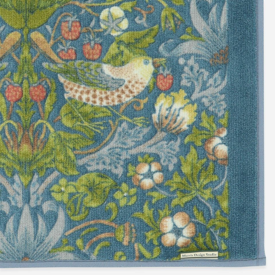 Morris Design Studio（モリス） いちご泥棒 キッチンマット | 【公式