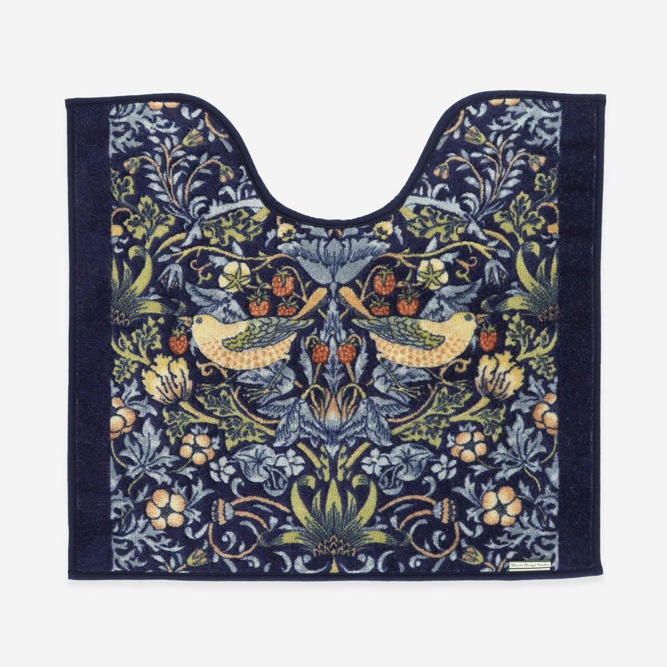 Morris Design Studio（モリス） いちご泥棒 トイレマット | 【公式