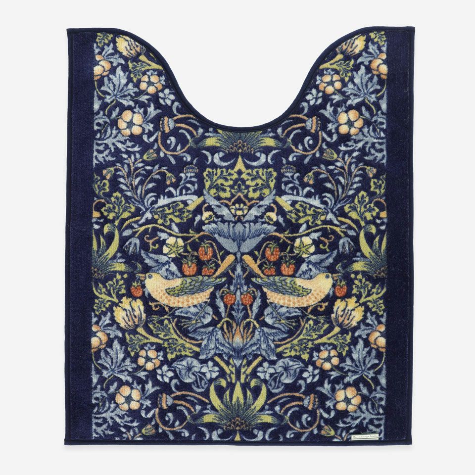 Morris Design Studio（モリス） いちご泥棒 トイレマット | 【公式