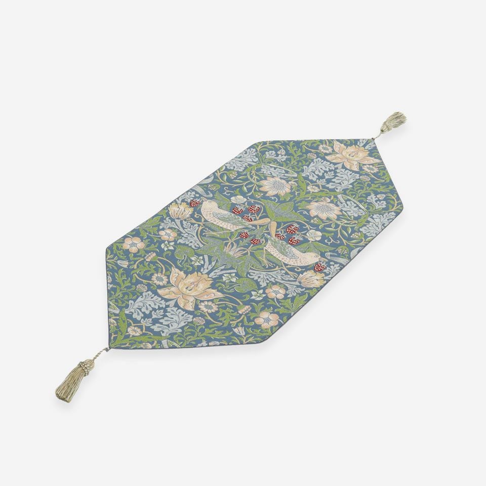 Morris Design Studio（モリス） いちご泥棒 テーブルランナー