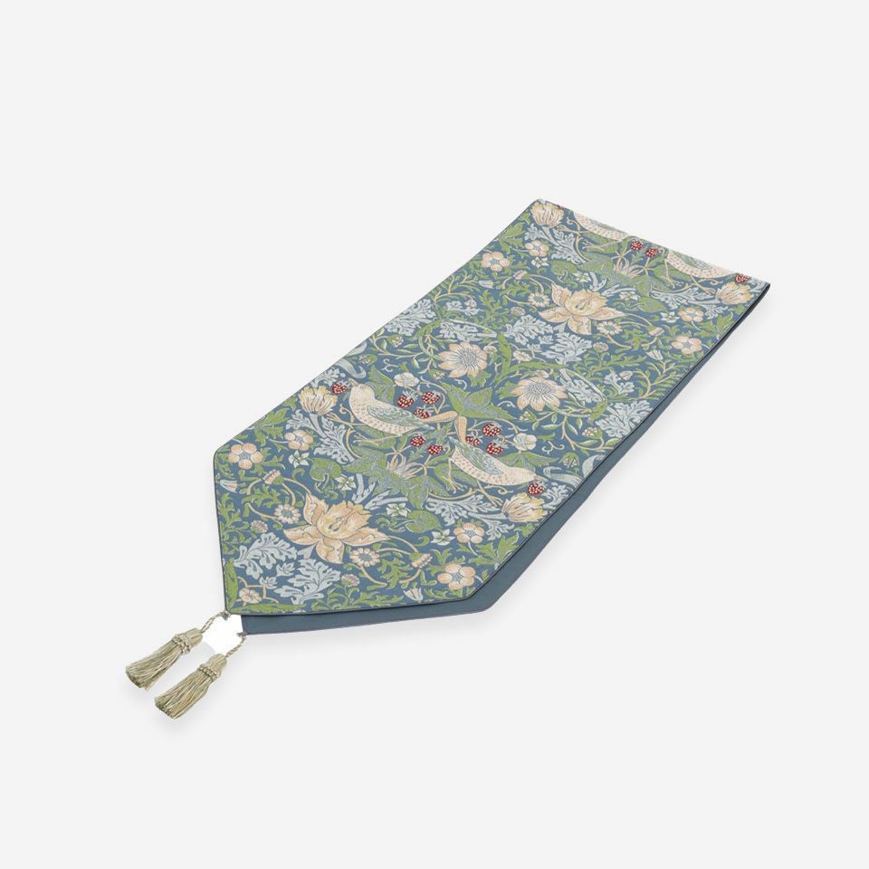 Morris Design Studio（モリス） いちご泥棒 テーブルランナー