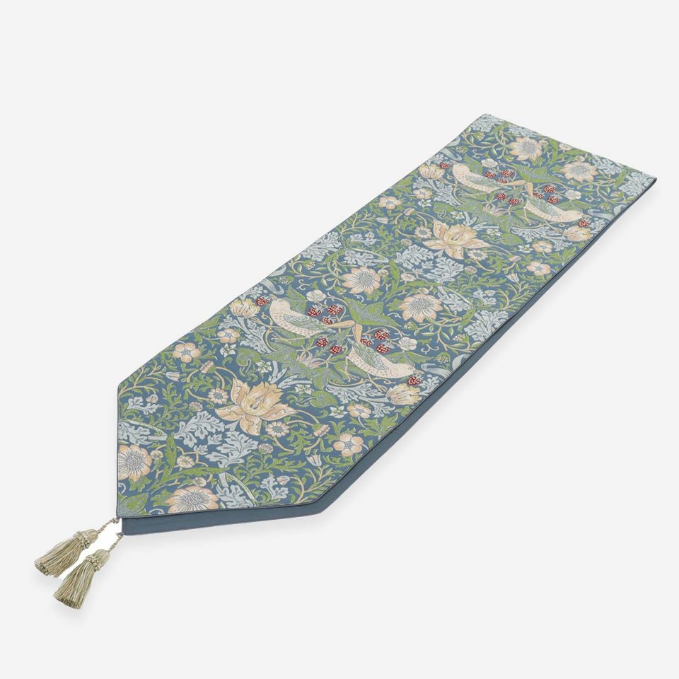 Morris Design Studio（モリス） いちご泥棒 テーブルランナー