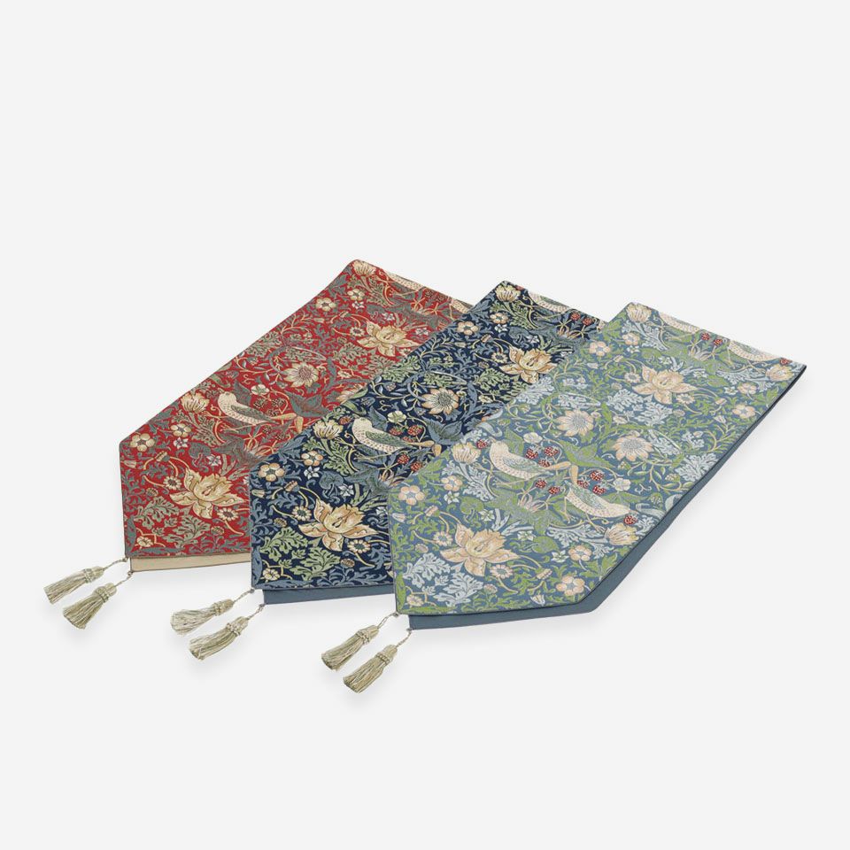 Morris Design Studio（モリス） いちご泥棒 テーブルランナー