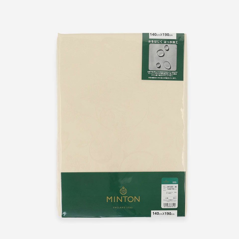 MINTONのロゴの入った商品のパッケージです：ベージュ