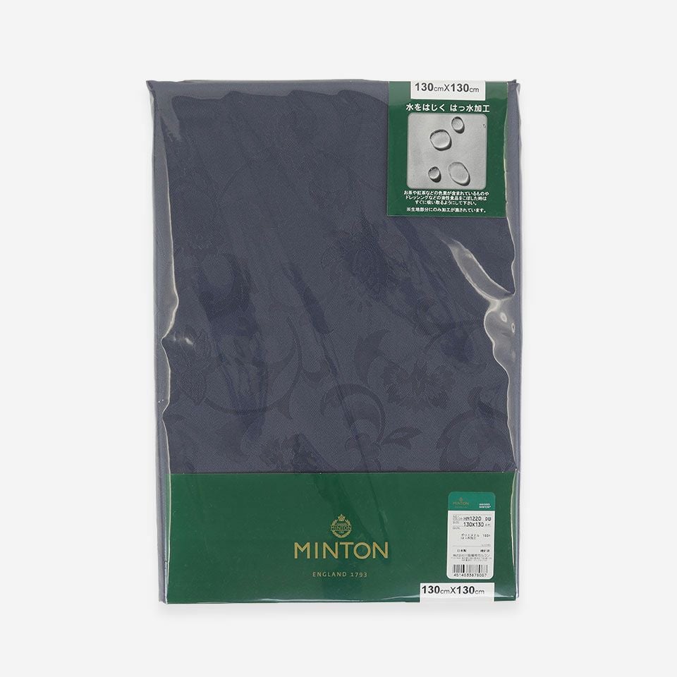 MINTONのロゴの入った商品のパッケージです：ダークブルー