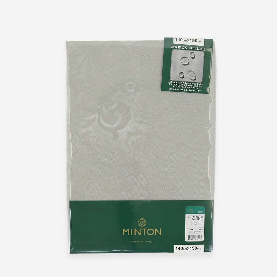 MINTONのロゴの入った商品のパッケージです：グレー