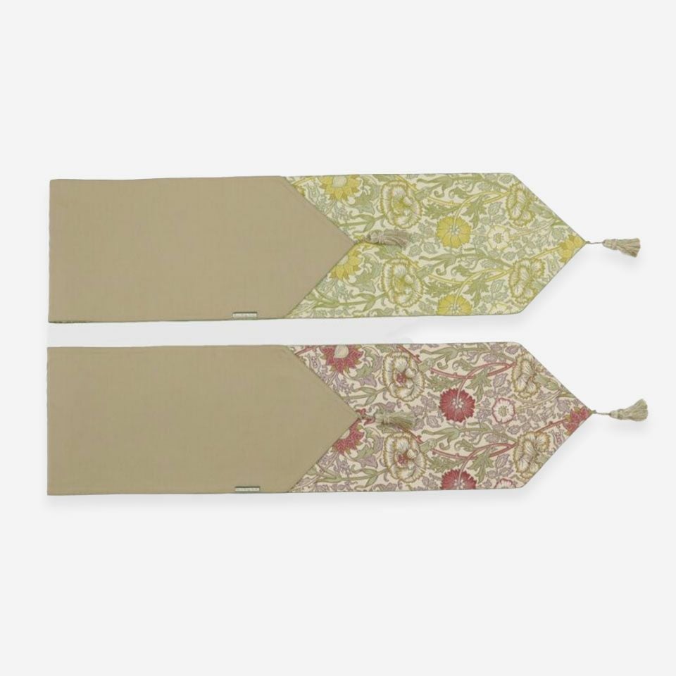 裏面／表面カラー：上 イエロー・下 ピンク／裏面カラー：ダークベージュ