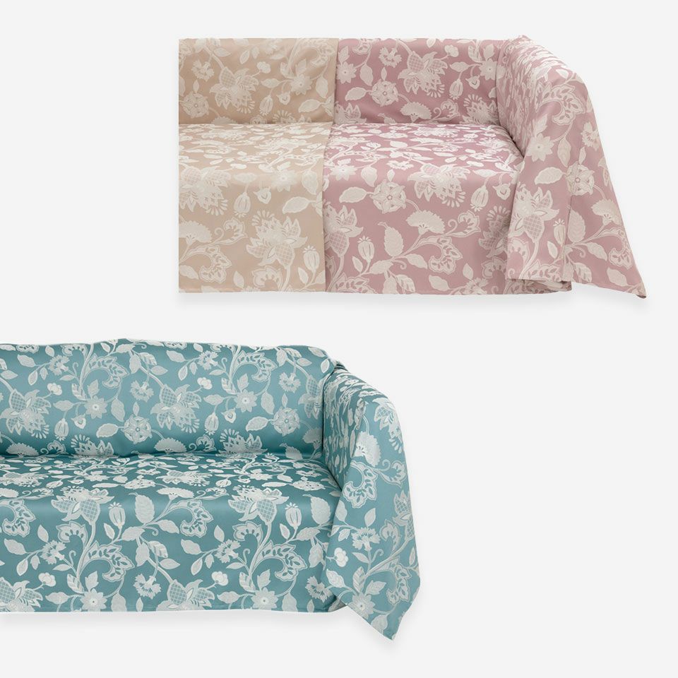 受注生産品】 MINTON（ミントン） グレースハドン マルチカバー