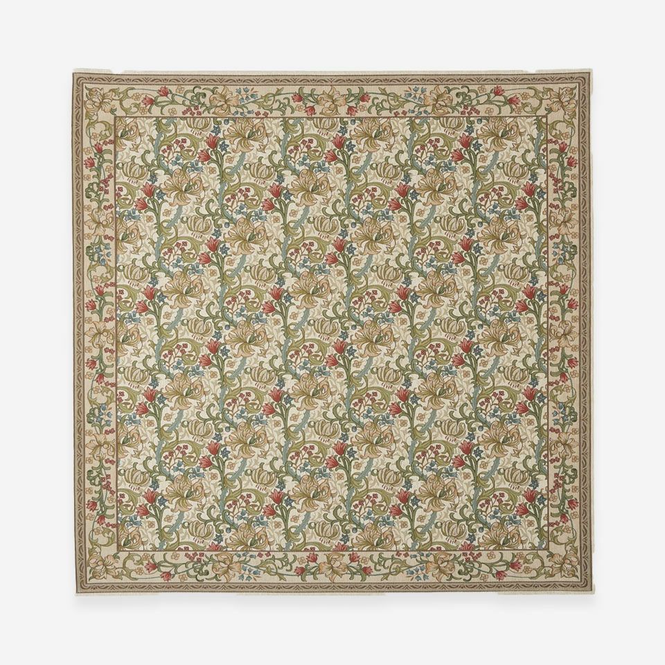 Morris Design Studio（モリス） ゴールデンリリーマイナー ラグ