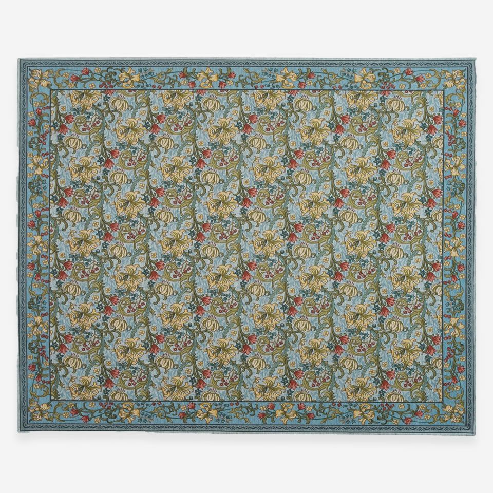Morris Design Studio（モリス） ゴールデンリリーマイナー ラグ