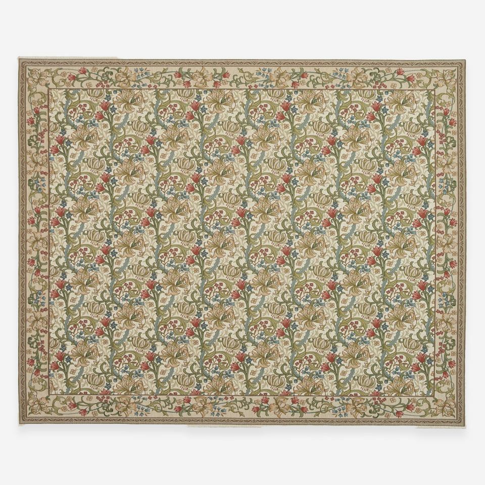 Morris Design Studio(モリス) ゴールデンリリーマイナー ラグ Morris Design Studio(モリス) ゴールデンリリーマイナー ラグ