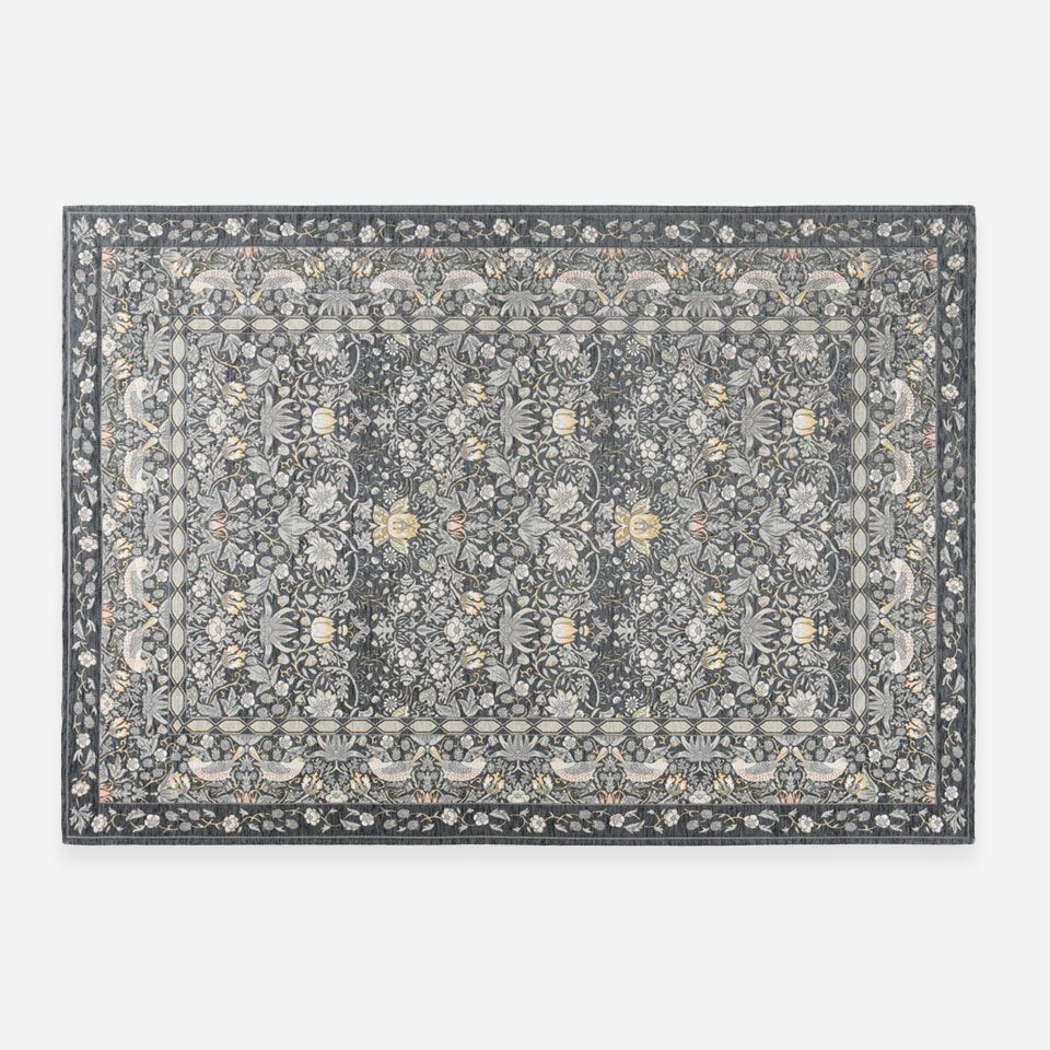 表面／カラー：ダークグレー／約140cm×200cm