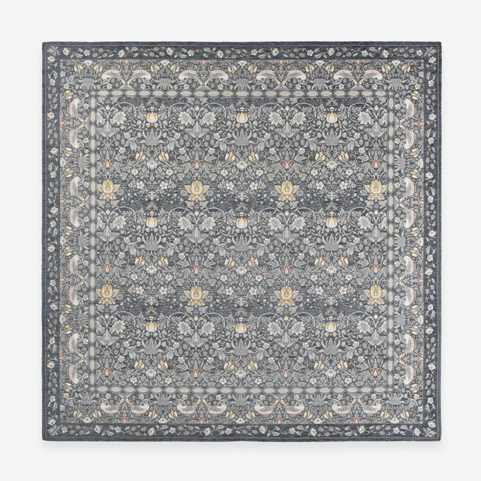 表面／カラー：ダークグレー／約200cm×200cm