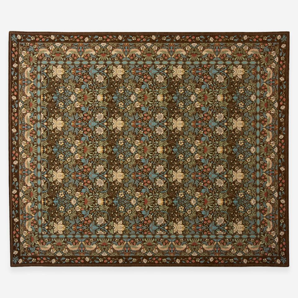 表面／カラー：ブラウン／約200cm×240cm