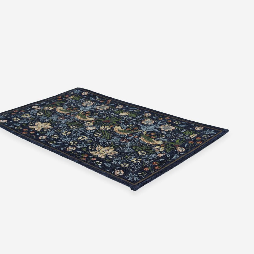 Morris Design Studio（モリス） いちご泥棒 玄関マット | 【公式