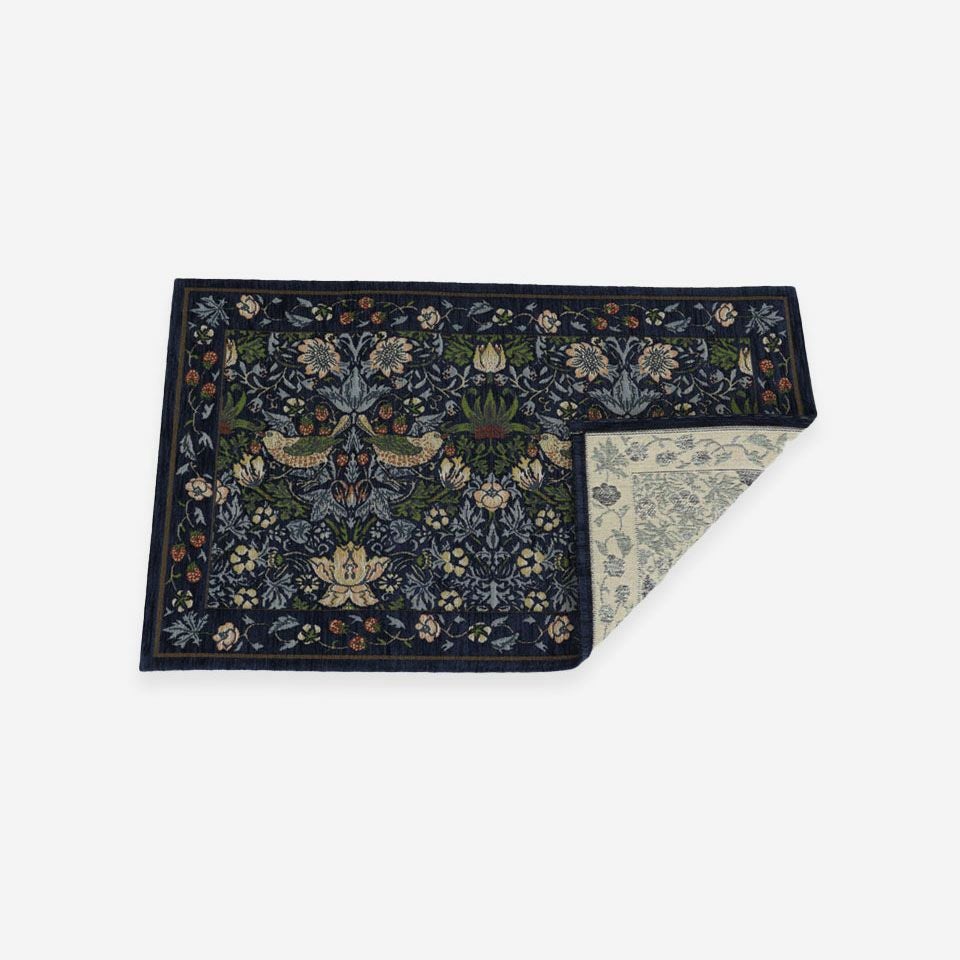 Morris Design Studio（モリス） いちご泥棒 玄関マット | 【公式