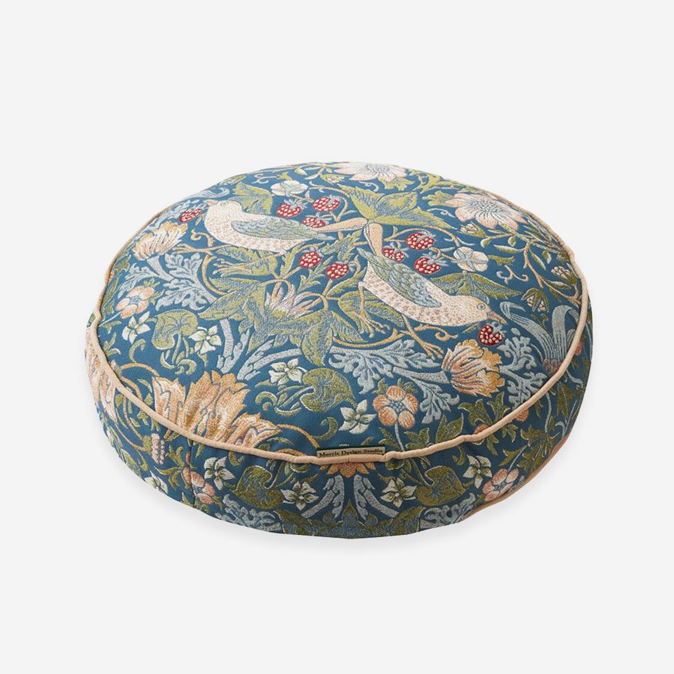 Morris Design Studio（モリス） いちご泥棒 クッション（カバー＋中身
