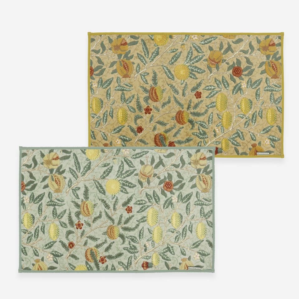 ベージュとグリーンの２色で展開しています