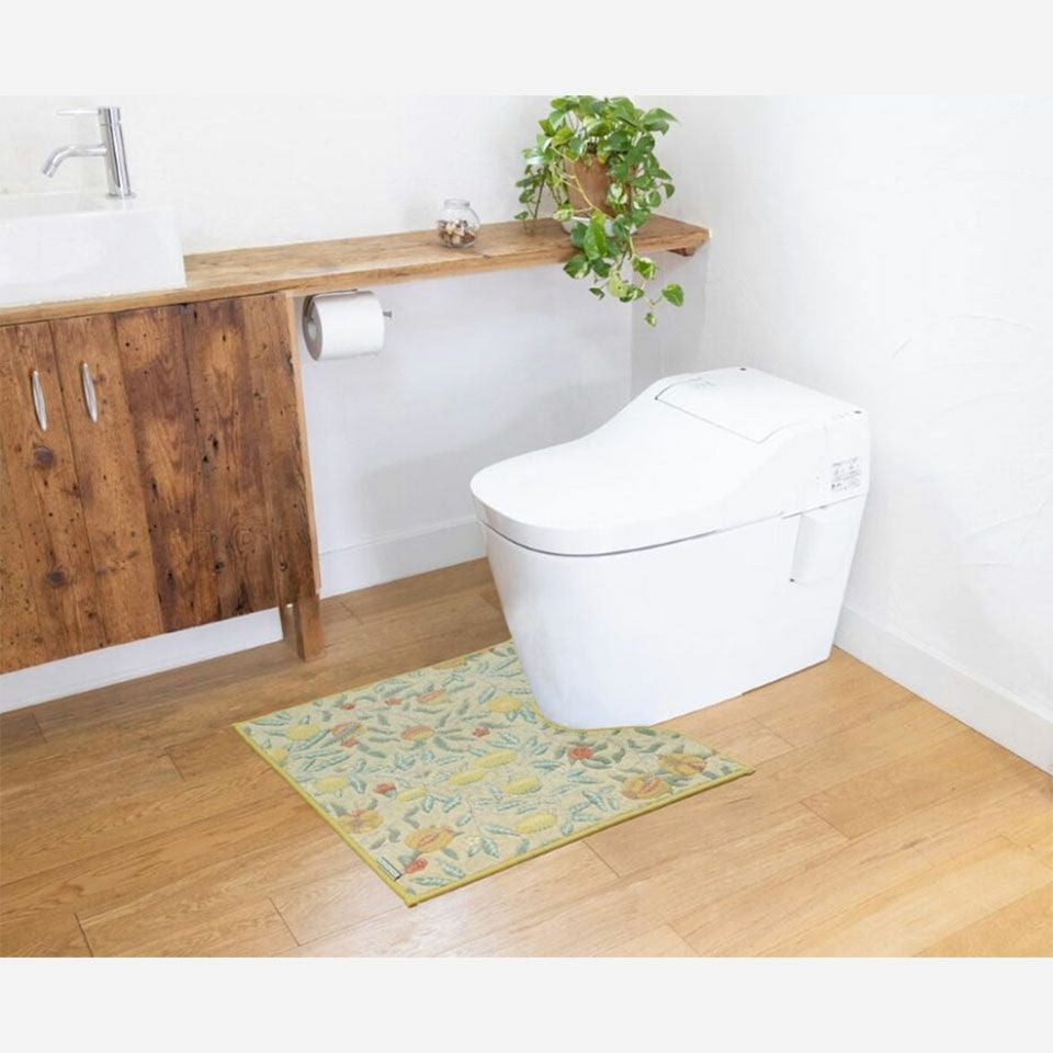 爽やかなカラーで水廻りの空間を美しく演出できます