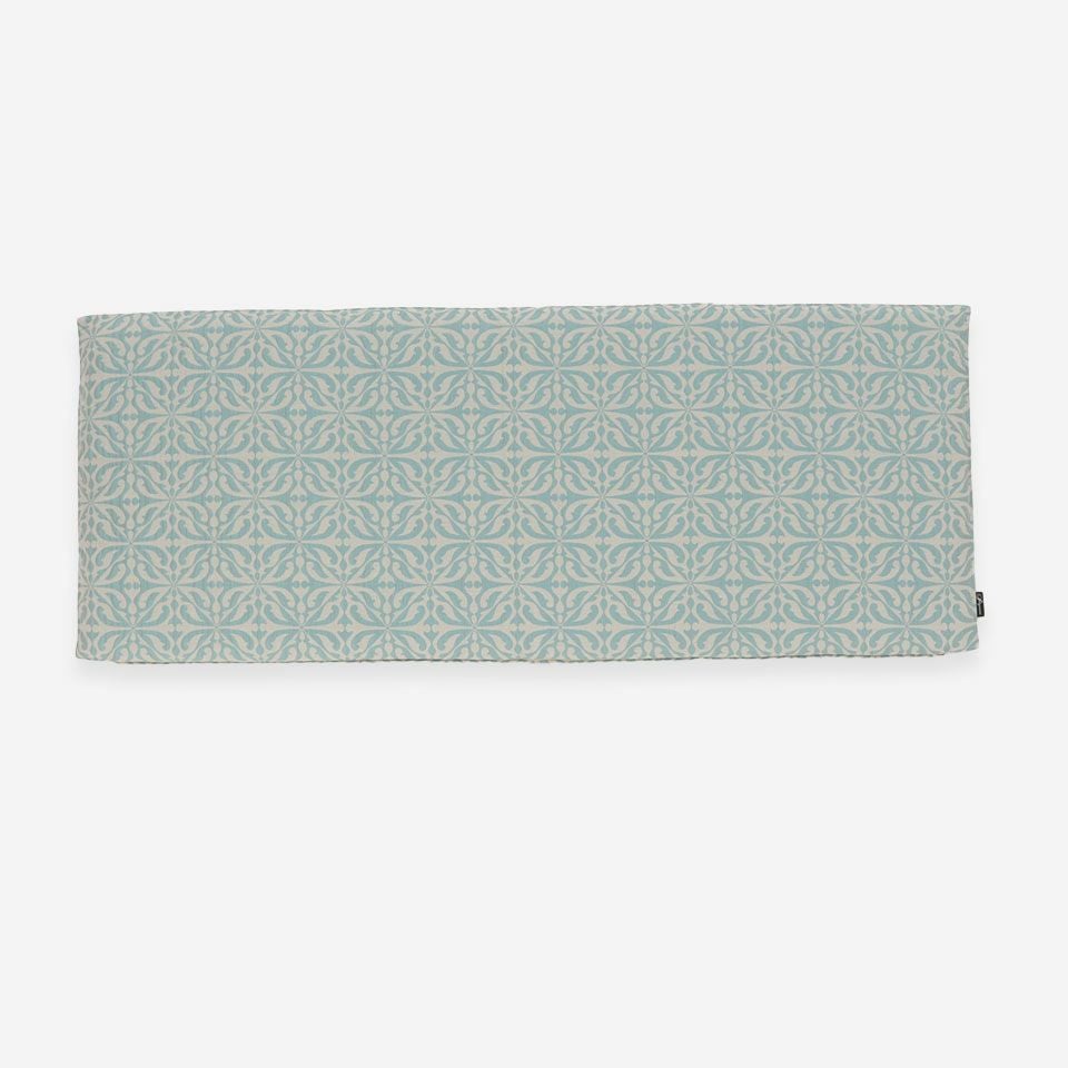 表面／カラー：ブルーグリーン／52cm×130cm／カバー取り外し可