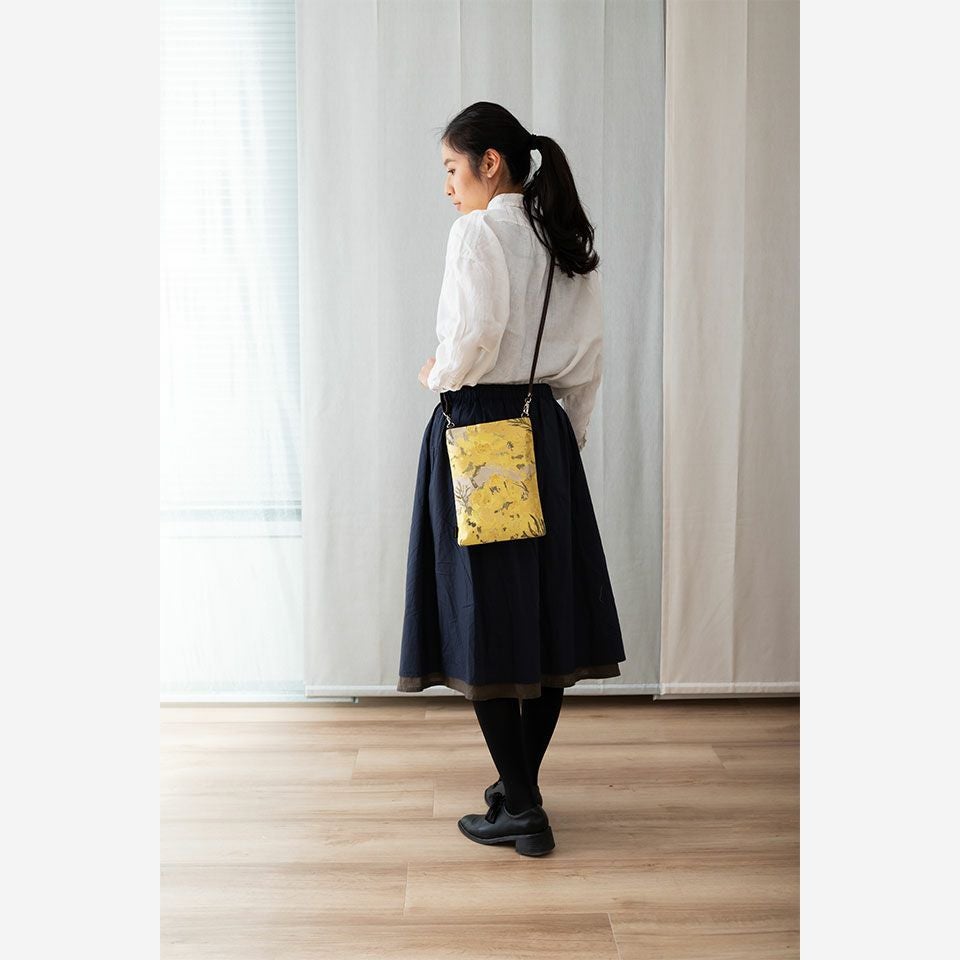 「Sumiko Honda」は川島織物セルコンの最上級インハウスブランドです ※画像はペルセフォネ（Y)です