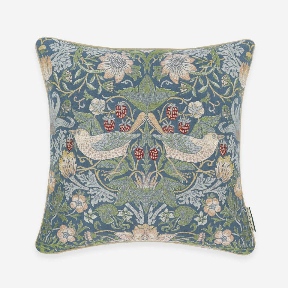 Morris Design Studio いちご泥棒 クッションカバー | 【公式】川島