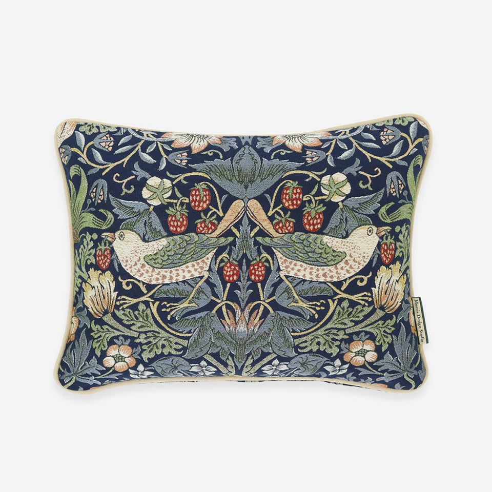 Morris Design Studio いちご泥棒 クッションカバー | 【公式】川島