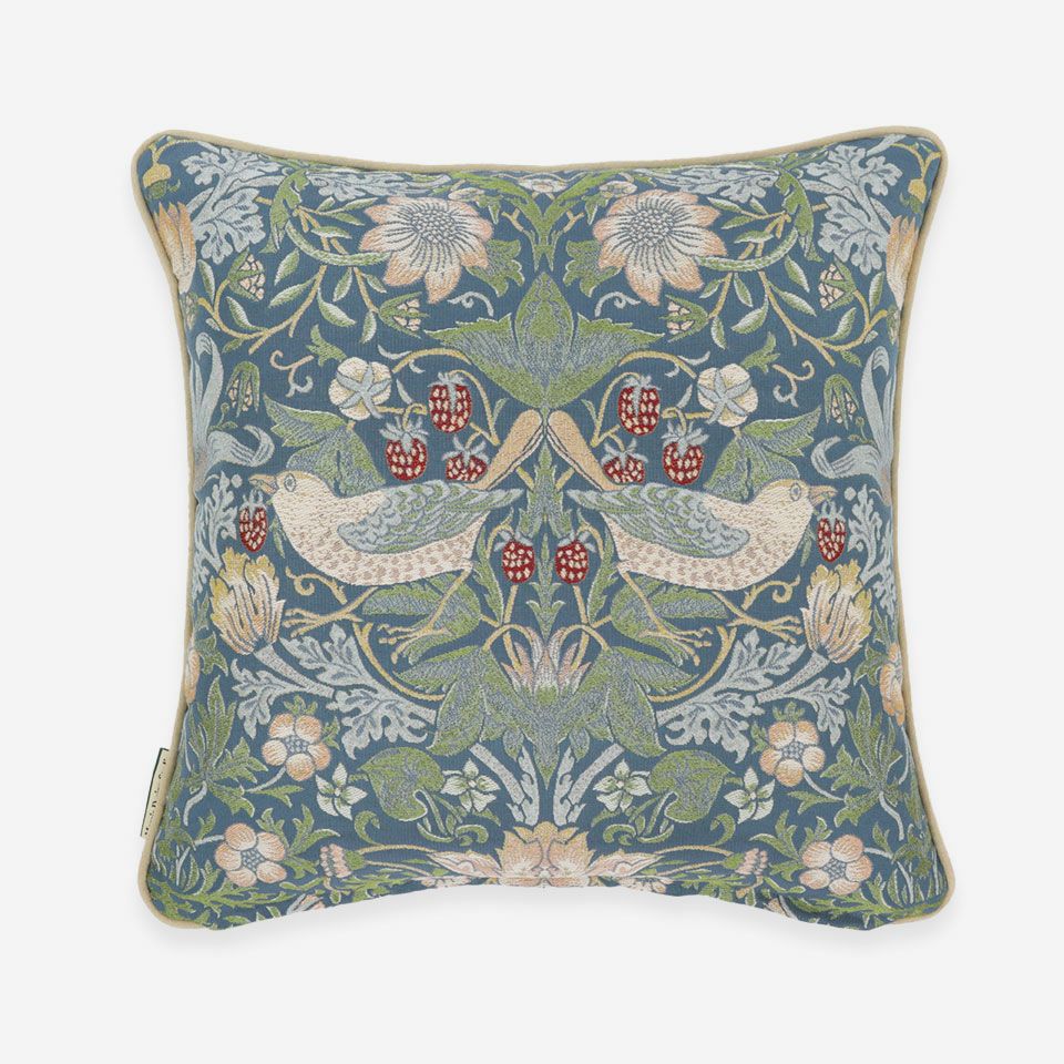 Morris Design Studio いちご泥棒 クッションカバー | 【公式】川島